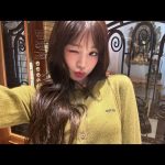 Jang Won-young Instagram - In a good place with good people🖤Love u Paris💋💋@miumiu