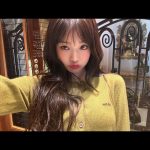Jang Won-young Instagram - In a good place with good people🖤Love u Paris💋💋@miumiu