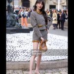 Jang Won-young Instagram - In a good place with good people🖤Love u Paris💋💋@miumiu