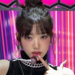 Jang Won-young Instagram - Imma 🦹🏼‍♀️🖤👿