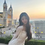 Jang Won-young Instagram - 🌅✨☁️🤍🌙