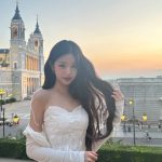 Jang Won-young Instagram - 🌅✨☁️🤍🌙