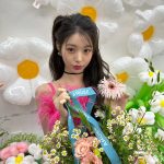 Jang Won-young Instagram - Welcome my lovely new family @amuse 💗💓💖💐🩷 Nothing can beat our love💋
