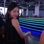 Jang Won-young Instagram - The most innovative moment, without a doubt🖤#SamsungUnpacked Literally everything was amazing #Galaxyzflip5 ‘s new flex window and multi-tasking..Can't wait for my new one! I'm full of love for @Samsungmobile right now🤍