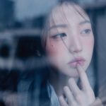 Jang Won-young Instagram - @miumiu @harpersbazaarkorea 🖤