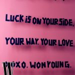 Jang Won-young Instagram - Luck is on your side🩶 @fredjewelry @wkorea