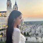 Jang Won-young Instagram - 🌅✨☁️🤍🌙