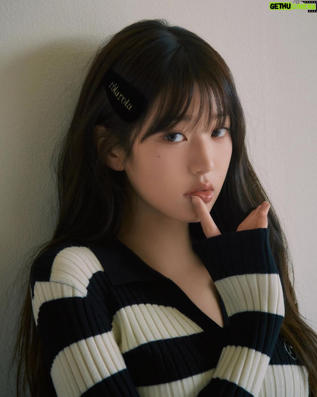 Jang Won-young Instagram - @rolarola.official 💐🤍