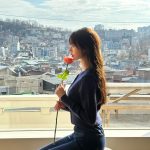 Jang Won-young Instagram - Welcome my sweet @rolarola.official 🌷🧸🎀🤍✨