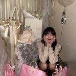 Jang Won-young Instagram - Welcome my sweet @rolarola.official 🌷🧸🎀🤍✨