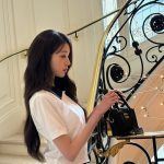 Jang Won-young Instagram - Finally Miu Miu show Day🖤 Loved the show as always and thanks for having me today @miumiu🤍✨ #MiuMiuFW24