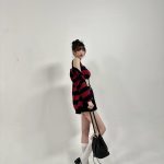 Jang Won-young Instagram - See you soon in Paris💋 Also look forward to the new look I picked for this year‘s show🖤 March 5th, 2pm CET in Paris @MiuMiu #MiuMiuFW24