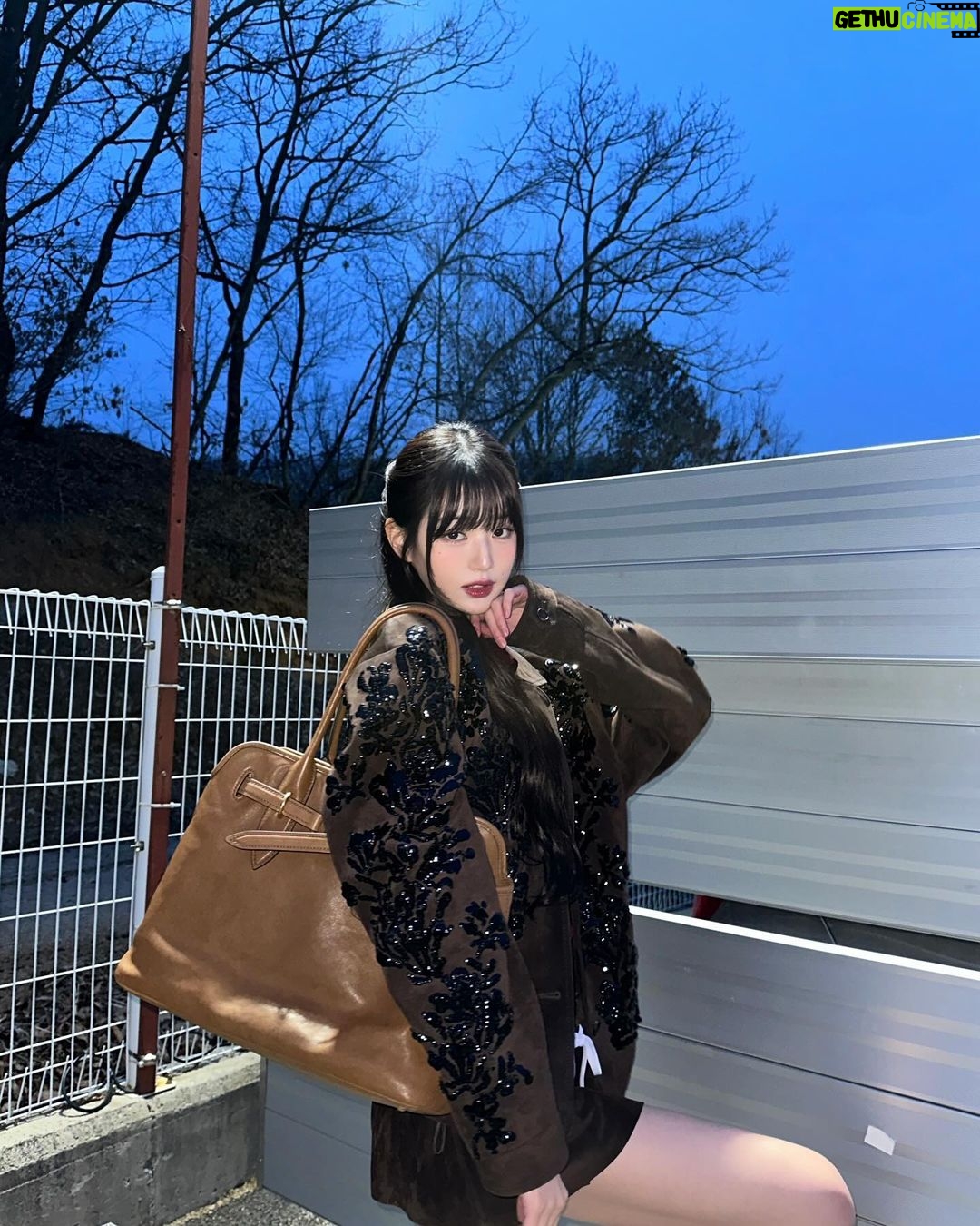 Jang Won-young Instagram - 🤎#MiuMiu #MiuMiuSS24