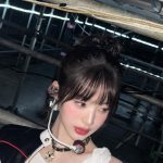 Jang Won-young Instagram - Our 2024 world tour has finally begun🖤 I'm so excited to see DIVEs while traveling to each city around the world throughout the year! Let's burn this up🥵❤️‍🔥 Wait for me where you are! Sending you hugs🤍