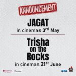 Janki Bodiwala Instagram – Trisha – on the rocks !!!! Releasing 21st june 🤘🏻