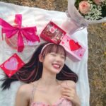 Jannine Parawie Weigel Instagram - วาเลนไทน์ปีนี้ได้ดอกไม้แล้วงับบ เพราะปีนี้ซื้อให้ตัวเอง55555😆💖