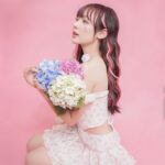 Jannine Parawie Weigel Instagram - ♡ ⊹ ˚₊ 𝗶𝘁’𝘀 𝗣𝗟𝗢𝗬𝗖𝗛𝗢𝗠𝗣𝗢𝗢 ₊˚⊹♡ Studio / Hairstyling & MUA : @isohappy.studio Hair colorist : @k_two_hair_stylist88