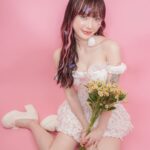 Jannine Parawie Weigel Instagram - ♡ ⊹ ˚₊ 𝗶𝘁’𝘀 𝗣𝗟𝗢𝗬𝗖𝗛𝗢𝗠𝗣𝗢𝗢 ₊˚⊹♡ Studio / Hairstyling & MUA : @isohappy.studio Hair colorist : @k_two_hair_stylist88