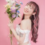 Jannine Parawie Weigel Instagram - ♡ ⊹ ˚₊ 𝗶𝘁’𝘀 𝗣𝗟𝗢𝗬𝗖𝗛𝗢𝗠𝗣𝗢𝗢 ₊˚⊹♡ Studio / Hairstyling & MUA : @isohappy.studio Hair colorist : @k_two_hair_stylist88