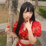 Jannine Parawie Weigel Instagram - มีอั่งเปาเท่าไหร่ส่งมาให้หมด🫵🏻🧧 Gimme ur Angpao or be mine😼