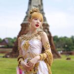 Jannine Parawie Weigel Instagram - พอจะเป็นวาสนาออเจ้าได้ไหมคะ?✨ @gwm_thai @gwmora_thailand 📷: @aon_image_maker