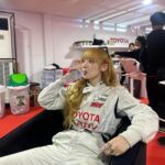 Jannine Parawie Weigel Instagram - ทรงพอได้ละ ขาดแค่สกิลขับ5555555555 #ToyotaGazooRacingMotorsport Chiang Mai, Thailand