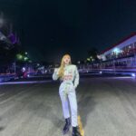 Jannine Parawie Weigel Instagram - ทรงพอได้ละ ขาดแค่สกิลขับ5555555555 #ToyotaGazooRacingMotorsport Chiang Mai, Thailand