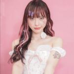 Jannine Parawie Weigel Instagram - ♡ ⊹ ˚₊ 𝗶𝘁’𝘀 𝗣𝗟𝗢𝗬𝗖𝗛𝗢𝗠𝗣𝗢𝗢 ₊˚⊹♡ Studio / Hairstyling & MUA : @isohappy.studio Hair colorist : @k_two_hair_stylist88