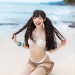 Jannine Parawie Weigel Instagram – Island girl🏝️🩵
@loveandaman #loveandaman #loveandamanTH 
📷: @panyaphotography เกาะไม้ไผ่ Bamboo Island, Krabi
