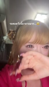 Jannine Parawie Weigel Instagram - วันนี้ที่รอคอย🥹💖 ขอบคุณทุกคนที่ทำให้วันที่เลวร้ายทั้งหมดกลายเป็นวันที่ดีขึ้น ทำให้เรามีกำลังสู้จนถึงจุดนี้ เริ่มต้นปีนี้มีเรื่องให้ฉลองกันแว้ววว🫂🎉 GOOD NEWS: even though my court case isnt over yet, the court has granted me protection to be able to release my music freely again🥹💖 I can’t wait to share all the songs I’ve been holding back these past 3-4 years…and thank you so much for standing by me🫂🫂