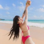 Jannine Parawie Weigel Instagram - Hula hula🥥🌺🐚 📷: @aon_image_maker Banana Beach, Phuket