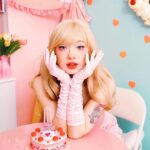 Jannine Parawie Weigel Instagram - 🎂23🎂 Happy birthday to me~🥳 Photographer hired through: @fastworkco 💖