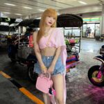 Jannine Parawie Weigel Instagram – Fit Check บ่⚜️