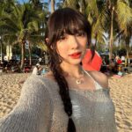 Jannine Parawie Weigel Instagram – หมา 4 ตัวมองหน้ากัน🐶 Bangsaen | บางแสน