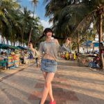 Jannine Parawie Weigel Instagram – หมา 4 ตัวมองหน้ากัน🐶 Bangsaen | บางแสน
