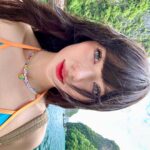 Jannine Parawie Weigel Instagram – ไม่ใช่สาวปักษ์ใต้ แต่เรียกพี่บ่าวๆได้หม้าย👉🏻👈🏻 
 @loveandaman #LoveAndaman #LoveAndamanTH Phi Phi Island – Thailand