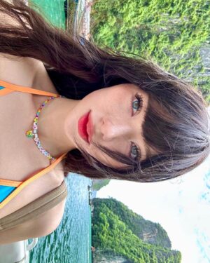 Jannine Parawie Weigel Instagram - ไม่ใช่สาวปักษ์ใต้ แต่เรียกพี่บ่าวๆได้หม้าย👉🏻👈🏻 
 @loveandaman #LoveAndaman #LoveAndamanTH
