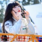 Jannine Parawie Weigel Instagram - อยากมีรถแรงๆจะได้แซงคนในใจเธอ…แต่คงต้องแซงเป็น 10 คัน😵‍💫🚗💨 #toyotagazooracing 📷: @surator Saphan Hin Phuket
