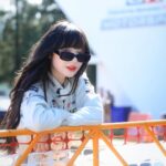 Jannine Parawie Weigel Instagram - อยากมีรถแรงๆจะได้แซงคนในใจเธอ…แต่คงต้องแซงเป็น 10 คัน😵‍💫🚗💨 #toyotagazooracing 📷: @surator Saphan Hin Phuket