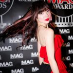 Jannine Parawie Weigel Instagram – ❤️‍🔥🍃#TheGuitarMagAwards2024 
📷: @mykwang46 ICON SIAM