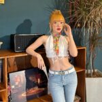 Jannine Parawie Weigel Instagram - Wanna listen to some tunes? ૮ • ﻌ - ა⁩ ✧˖° #JBL #ClassicReimagined #JBLAuthentics #Mahajak @jblthailand @mahajaklife