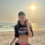 Jannine Parawie Weigel Instagram - บางแสนฟ้าสีคราม ทะเลสีเขียวขจี55555 Bangsaen | บางแสน