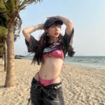 Jannine Parawie Weigel Instagram - บางแสนฟ้าสีคราม ทะเลสีเขียวขจี55555 Bangsaen | บางแสน
