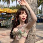 Jannine Parawie Weigel Instagram - ก็ไม่รู้…🦋🌸 Bangsaen | บางแสน