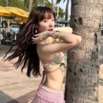 Jannine Parawie Weigel Instagram - ก็ไม่รู้…🦋🌸 Bangsaen | บางแสน