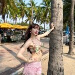 Jannine Parawie Weigel Instagram - ก็ไม่รู้…🦋🌸 Bangsaen | บางแสน