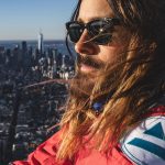 Jared Leto Instagram – A beautiful day 🧗🏻

Anyone wanna join me next time?

Thanks to @raybanmeta @rayban for helping me share my view from the top of the @empirestatebldg 😎