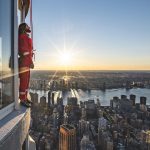 Jared Leto Instagram - Jared Leto climbs the Empire State Building to launch Thirty Seconds to Mars World Tour North America - presale on sale NOW, Password: Seasons General tickets on sale November 17th Empire 📸: @renan_ozturk @empirestatebldg Heli 📸: @chrisburkard // Aerial DP: @vancalcine Thanks to: @empirestatebldg & @raybanmeta 🙏
