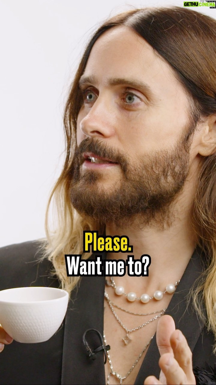 Jared Leto Instagram - How to sound posh 😹 @ladbible