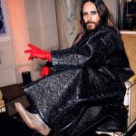 Jared Leto Instagram - 🖤❤️ @bof @maisonmargiela @jgalliano 📸 @stepanfilenko, Getty/ Pascal Le Segretain